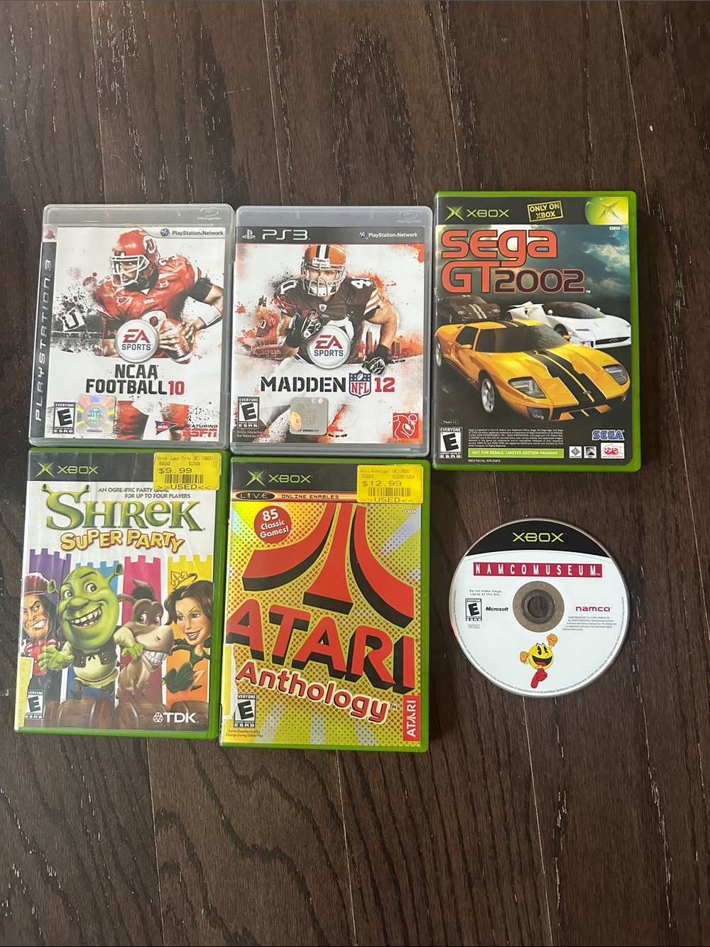 PS 3 and X box games (6)